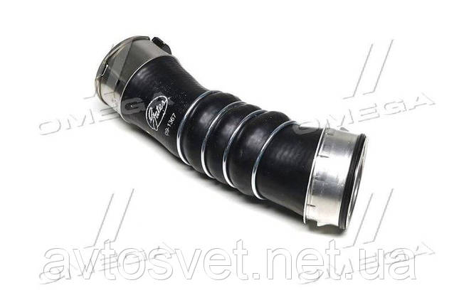 Патрубок интеркулера (R) BMW 1 (E81/E87/E82) 2.0D 04-11 N47 09-1367 (Kr), фото 1