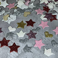 Маленький декор (квіти, зірочки, корона)