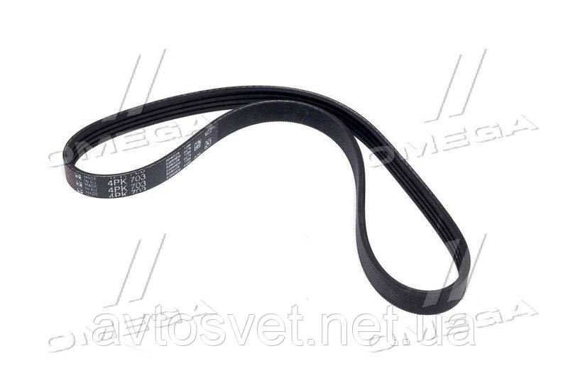 Поліклинові ремені Micro-V (Вир-во Gates) 4PK703 (Kr)