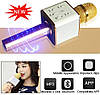 Бездротовий мікрофон караоке bluetooth Q7 Gold, фото 2