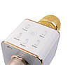 Бездротовий мікрофон караоке bluetooth Q7 Gold, фото 4