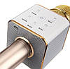 Бездротовий мікрофон караоке bluetooth Q7 Gold, фото 6