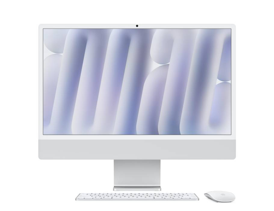 Моноблок Apple iMac 24 M4 Silver (MWUU3)