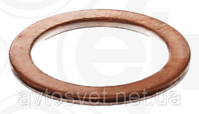 Кільце ущільнююче, пробка зливу масла мідь 16*22*1,5 mm (вир-во Elring) 119.504 (Kr)