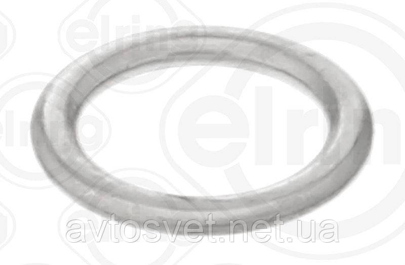 Ущільнювальне кільце, пробка зливу оливи стальна VAG 14 x 20 x 2 мм (вир-во Elring) 591.840 (Kr)