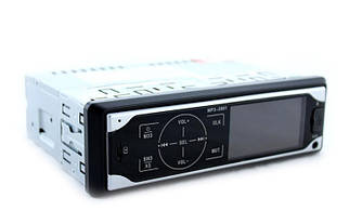 Автомагнітола ISO 1DIN сенсорні кнопки магнітолу MP3 3881