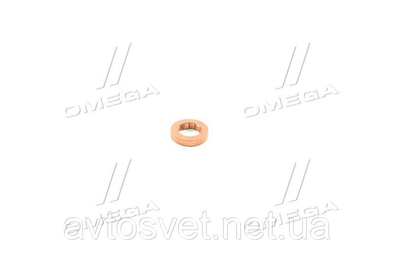 Шайба корпуси форсунки Siemens мідна VAG 1,6 TDI 7/7,7x12,3x2,46 (4) (вир-во Elring) 426.780 (Kr)