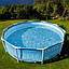 Каркасний басейн 305*76 см, фільтр-насос (1250 л/год), Intex 28208, об'єм 4485 л, фото 6
