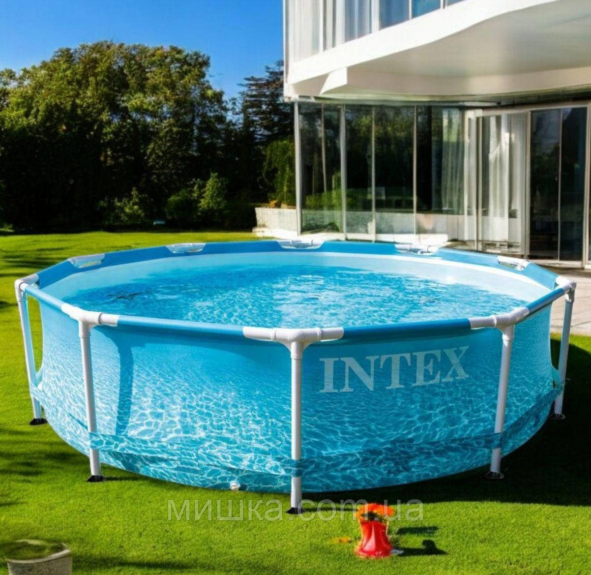 Каркасний басейн 305*76 см Intex 28206, об'єм 4485 л