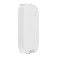Ajax Keypad S Plus (8PD) white, фото 5