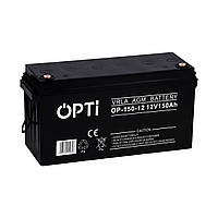 Акумуляторна батарея Volt Polska AGM OPTI 12 V 150 Ah VRLA