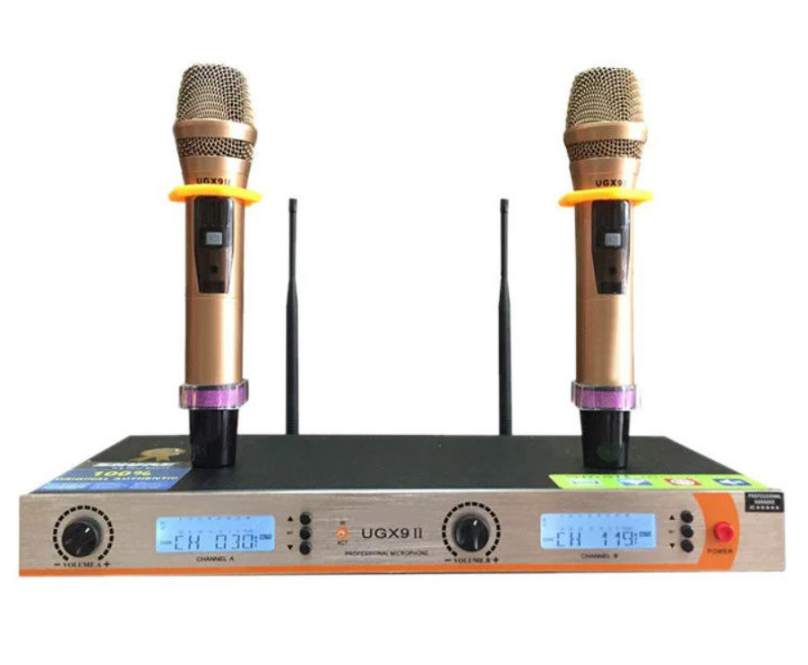 Радіосистема DM UG-X9 II, база, 2 мікрофони, фото 1