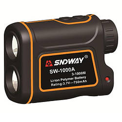 Лазерний далекомір-спідометр SNDWAY SW-1000A 3-1000M 1000 м Orange