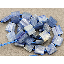 Намистини Кіаніт 10*12мм