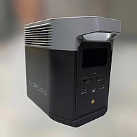 Зарядна станція EcoFlow DELTA 2 (1024 Вт·год), 1800 Вт/2700 Вт, розетка Китай + перехідники