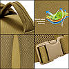 Рюкзак військовий тактичний штурмовий Molle Assault Protector Plus S416 35L Olive, фото 5