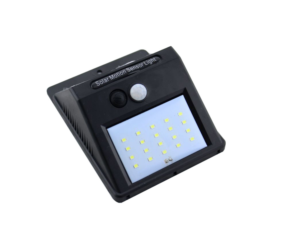 Вуличний ліхтар із датчиком руху на сонячній батареї BL-609 20SMD, фото 1