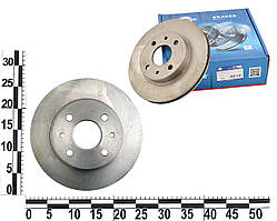 Диск гальмівний передній ВАЗ 2110-12, 13" вент.