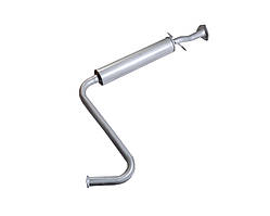 Резонатор DAEWOO LANOS, SENS закатаний (під хомут)