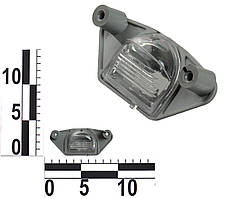 Плафон освітлення заднього номера DAEWOO NEXIA, ESPERO, MATIZ