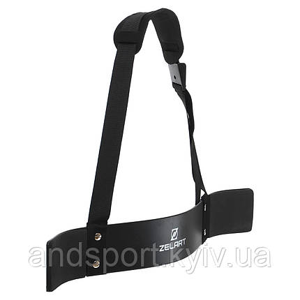 Армбластер ізолятор біцепса Zelart TA-3873 чорний Код TA-3873, фото 1