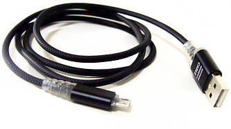 Кабель Micro Usb LED для смартфонів 4759