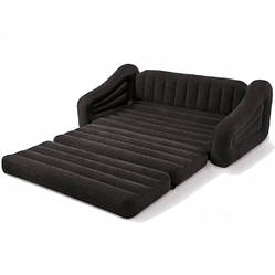 Надувний диван-трансформер 5в1 Intex 68566 Black