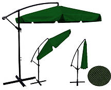 Парасолька садова Ekspand Vihma 350 см Green
