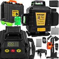 Лазерний рівень 360° Лазерний перехресний лазер Heckermann® SPL016