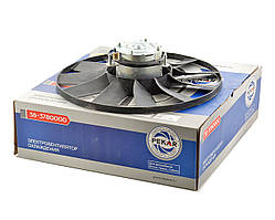 Електровентилятор радіатора ГАЗель дв. ЗМЗ 406 з крильчаткою