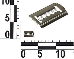 Кріплення бампера DAEWOO LANOS, NEXIA "крокодил" перед. зад.