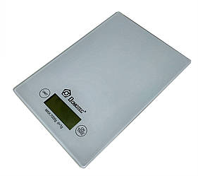 Ваги кухонні електронні до 7 кг Domotec MS-912 White