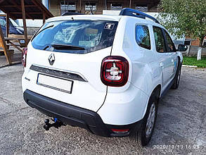 Фаркоп  Renault Duster (2010-) (Фаркоп Рено Дастер) Автопристрій