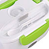 Ланчбокс із підігрівом Lunch heater box 12v, зелений, фото 5