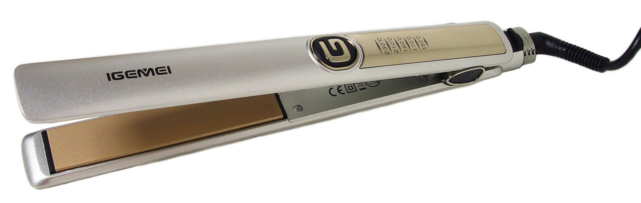 Плойка для волосся Gemei GM-416