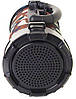 Портативна bluetooth-колонка SPS F18 5W Super Bass з ліхтариком, хакі, фото 4