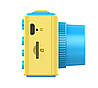 Фотоапарат дитячий Photo Camera Kids V7 5369, блакитний, фото 3
