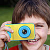 Фотоапарат дитячий Photo Camera Kids V7 5369, блакитний, фото 6