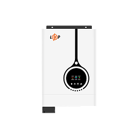 Гібридний інвертор Logic Power HYGMAX-4,2 кВт  ДБЖ 24В МРРТ 120А 90-450 Vdc