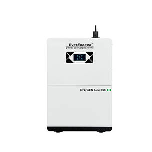 Сонячна система зберігання енергії EverExceed EGS 5K Pro з інвертором 5кВт, АКБ LiFePО4 5,12 кВт/год (модуль), фото 1