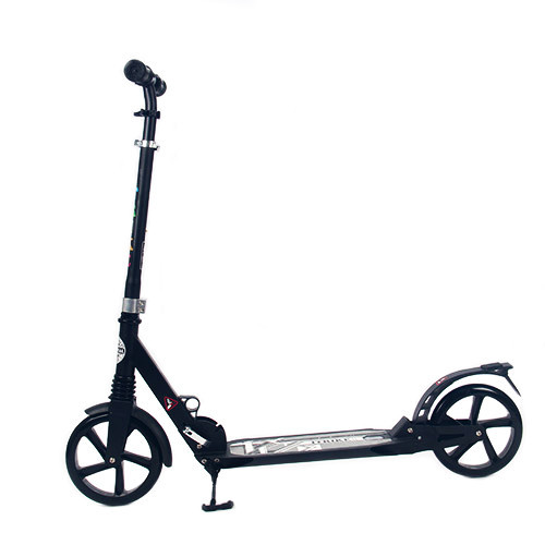 Самокат для дорослих Scooter Urban iTrike SR 2-018-2-B, чорний