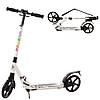 Самокат для дорослих Scooter Urban iTrike SR 2-018-2-B, чорний, фото 3