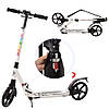 Самокат для дорослих Scooter Urban iTrike SR 2-018-2-B, чорний, фото 4