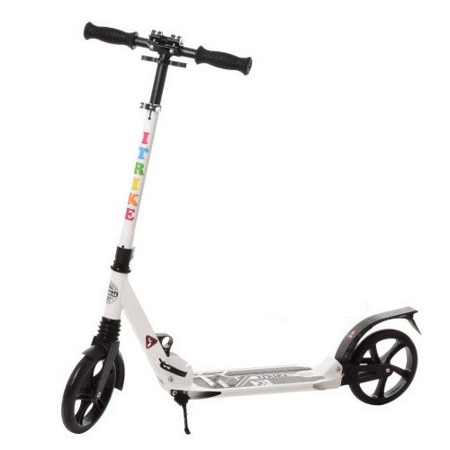 Самокат для дорослих Scooter Urban iTrike SR 2-018-2-W, білий