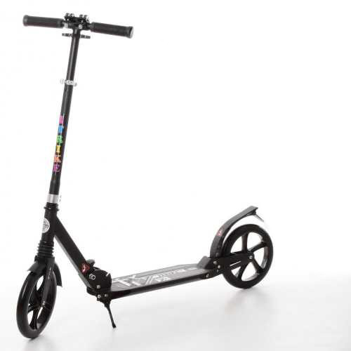 Самокат для дорослих Scooter Urban iTrike SR2-017-B, чорний