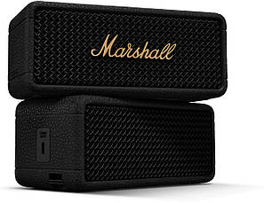 Портативна колонка Marshall Emberton III Black and Brass (1006884), фото 3