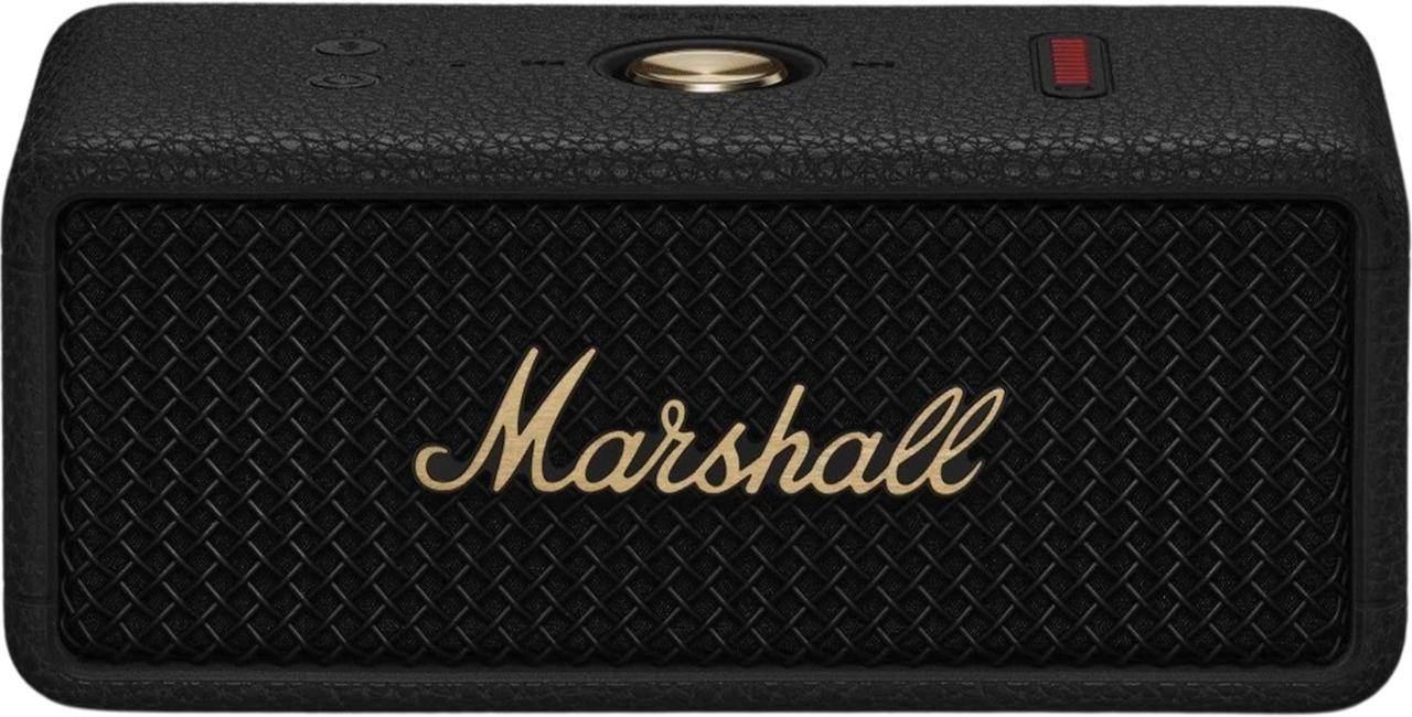 Портативна колонка Marshall Emberton III Black and Brass (1006884)