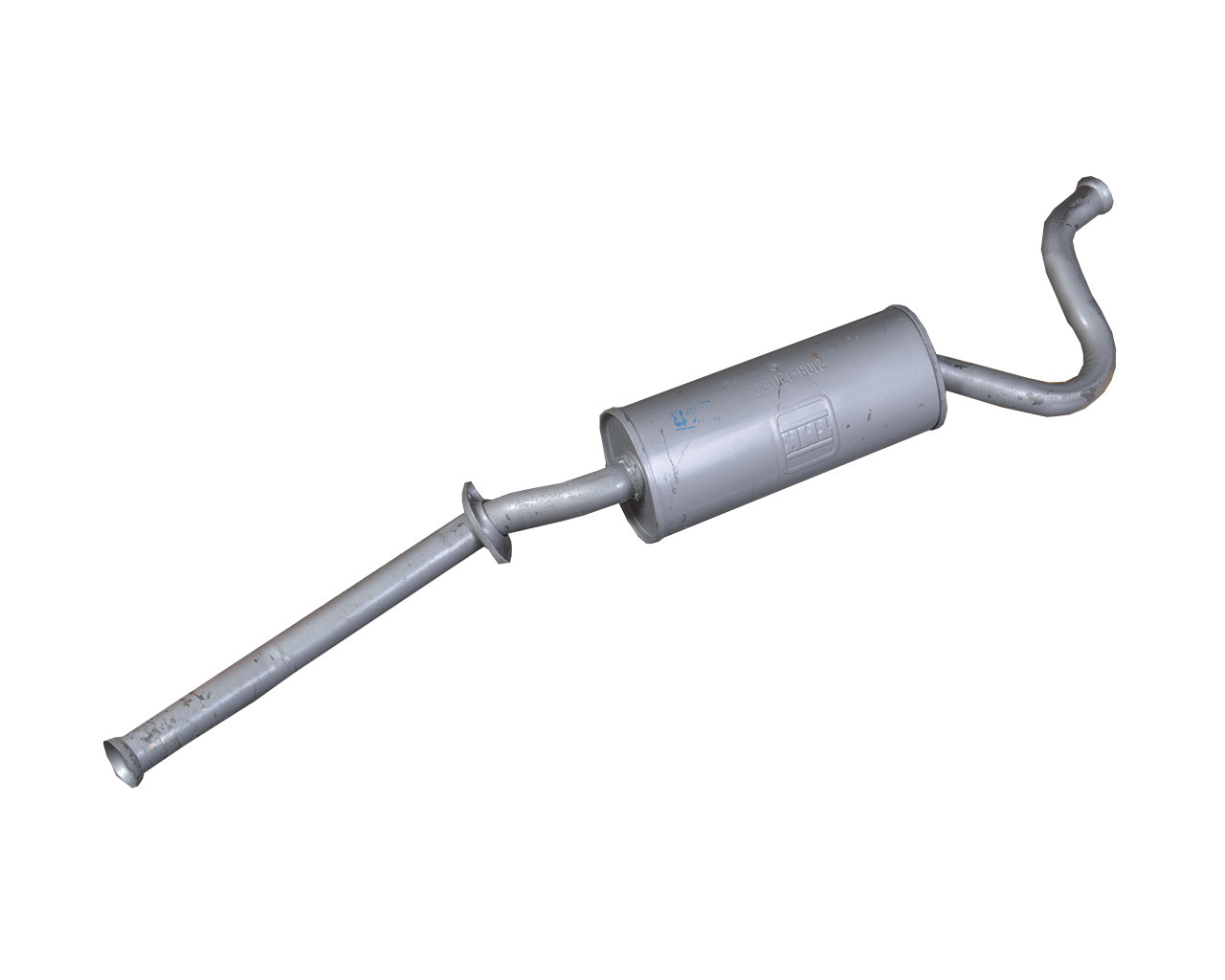 Резонатор ВАЗ 2104 інж. (2010) закатаний, фото 1