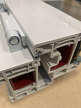 Двостулкові вікна Veka SoftLine 76 /2 відкривання/, фото 4