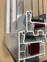 Двостулкові вікна Veka SoftLine 76 /2 відкривання/, фото 6